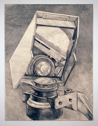 Marisa Graham Overhead Projector Drawing