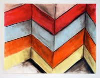 Nhan zig zag stripes