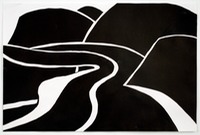 skyline drive paper piece